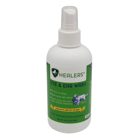 Eye and Ear Wash: 4 oz - For Pets - Healers PetCare