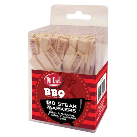 Steak Markers, 130 Assorted - TableCraft