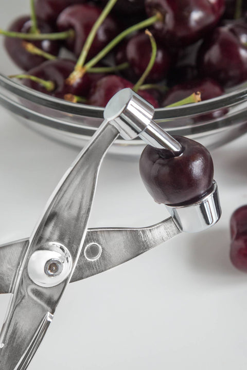 Fox Run Cherry, Olive Pitter, 1.5" x 7.5" - Fox Run Brands