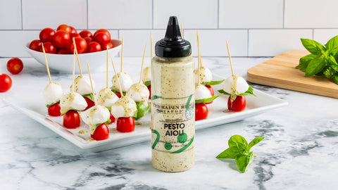 Pesto Aioli Squeeze, 7.5 oz - Terrapin Ridge Farms