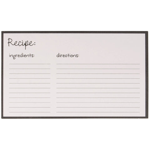 Baking Recipe Cards - Primitives by Kathy