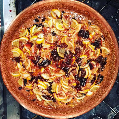 Fig, Meyer Lemon & Honey Preserve, 7 oz - Eat This Yum