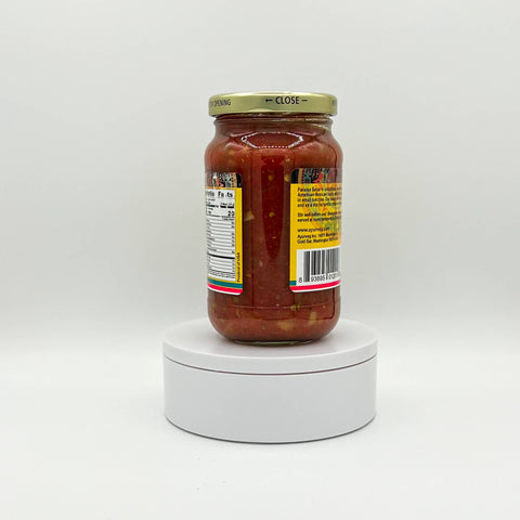 Handcrafted Salsa, Medium Spice, 13oz - Ayurveg