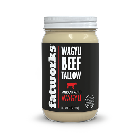 American Waygu Tallow, 14 oz - Fatworks