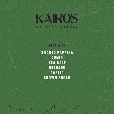 Western Winged Rub - Kairos Artisan Blends