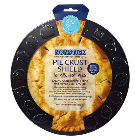 Pie Crust Shield, 9-10in Pies, Non-Stick - R&M International