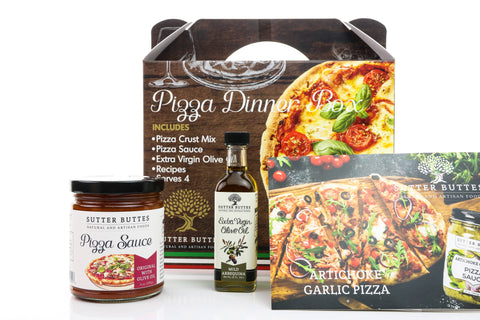 Pizza Night Dinner Box: Original Red Sauce - Sutter Buttes