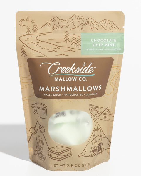 Chocolate Chip Mint Marshmallows, 6 Ct - Creekside Mallow Co.