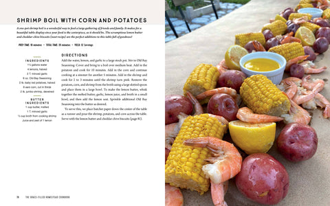 The Grace-Filled Homestead Cookbook - Harvest House Publishers Gift & Specialty Books