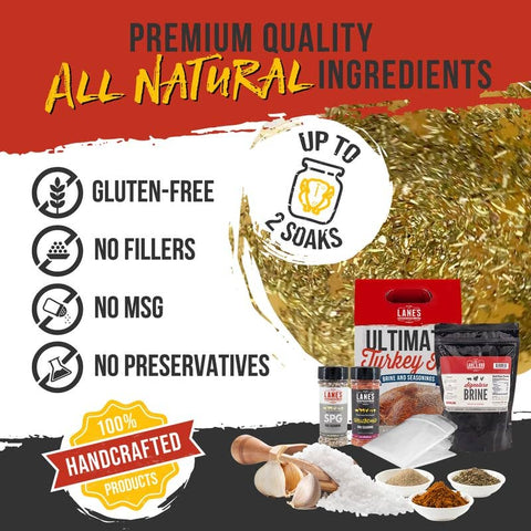 Ultimate Turkey Brine Kit - Lane's BBQ