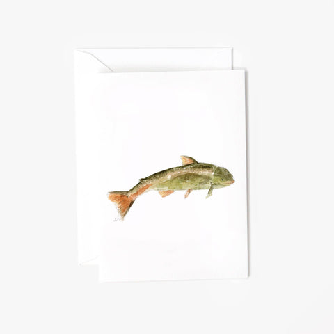 Fish Mini Notecard, 2.5" x 3.5" - Emily Lex Studio
