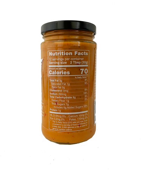 Thai Peanut Sauce, 13.5 oz - Thaifusions