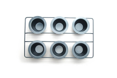 Non-Stick 6-Cup Popover and Muffin Pan - Fox Run Brands