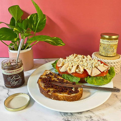 Sundried Tomato Bread Dip, 8 oz - The Bread Dip Company