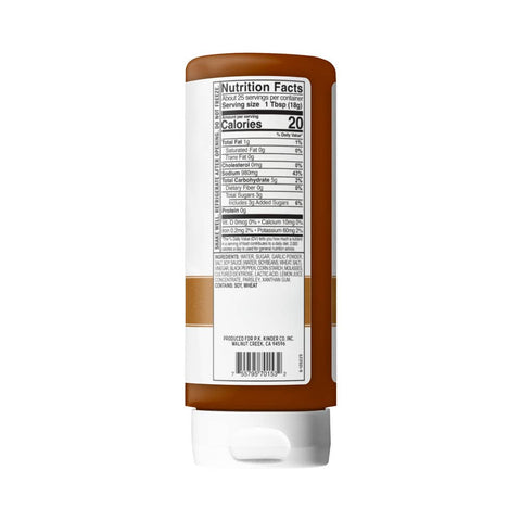 Grilled Chicken Marinade, 15.8 oz - Kinder's Sauces & Seasonings