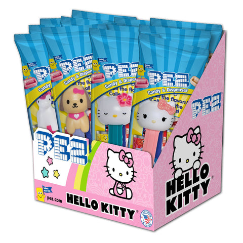 Hello Kitty Pez Candy - Grandpa Joe's Candy Shop