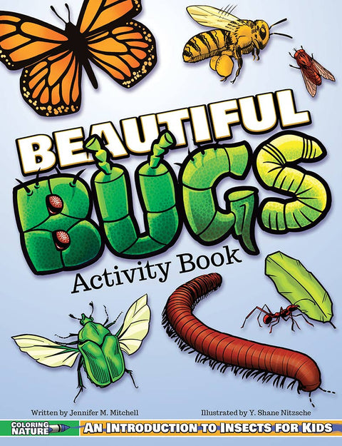 Beautiful Bugs Activity Book - AdventureKEEN