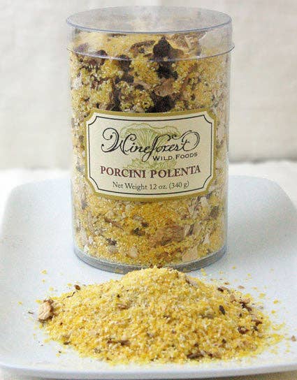 Porcini Polenta: 12 oz/340 g tube - Wine Forest Ltd.