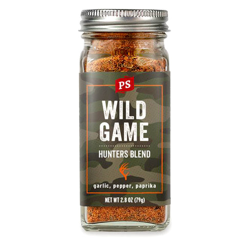 Wild Game Seasoning, 2.8 oz - PS Seasoning