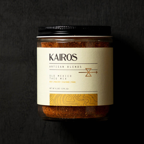 Old Mexico Taco Mix - Kairos Artisan Blends
