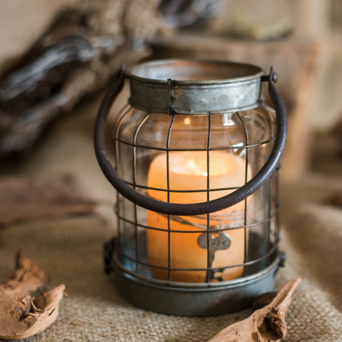 European Restoration Candle Holder, Style [B] - Rustic Reach