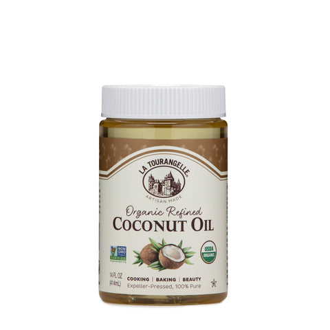 Organic Refined Coconut Oil, 14 Fl Oz - La Tourangelle