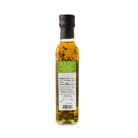 Basil Flavored Dipping Oil 8.5oz - Delallo