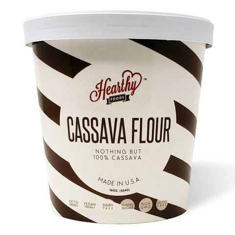 Cassava Flour, 1 lb - Hearthy Foods