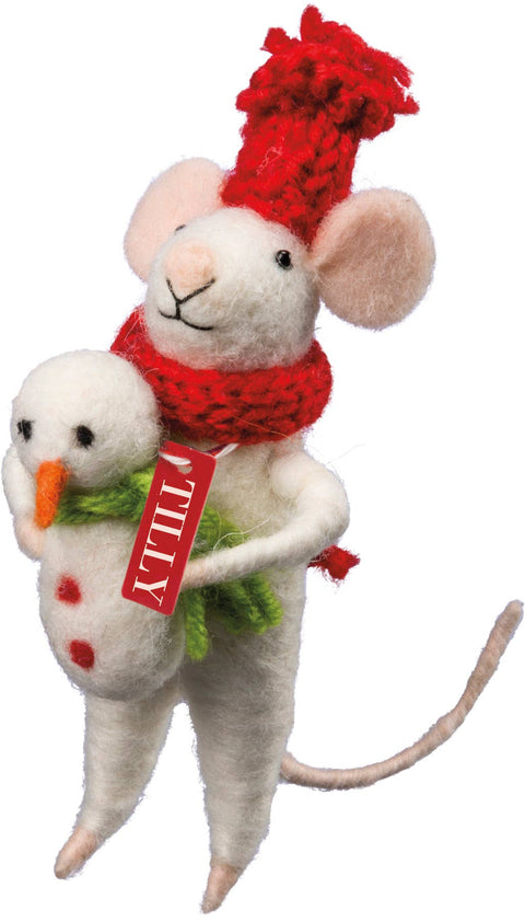 Tilly Mouse Critter - Primitives by Kathy
