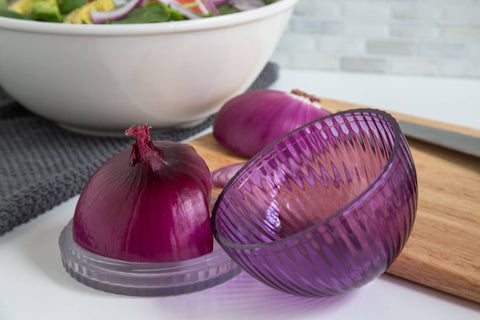 TULZ Onion Save-A-Half, 4" x 4" x 3.5" - Fox Run Brands