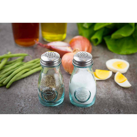 Authentic Collection™ Salt & Pepper Shaker, Set of 2, 4 oz - TableCraft