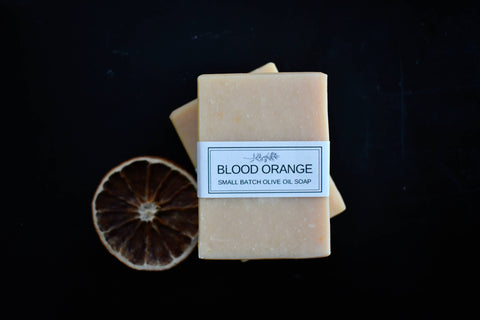 Blood Orange - Olive Oil Soap - Orange Thyme Bath Apothecary