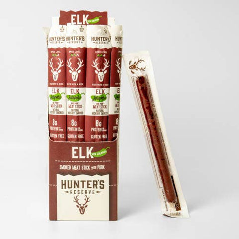 Elk Jalapeño Meat Stick - Hunter's Reserve