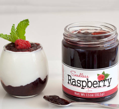 Seedless Raspberry Jam, 11oz - Paradigm Foodworks