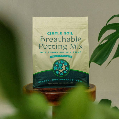 Breathable Potting Mix, 1 Gallon - Circle Soil