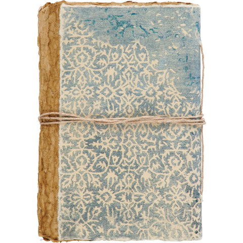 Indigo Scroll Journal, 96 pgs - Primitives by Kathy