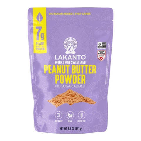Peanut Butter Powder, 8.5 oz - Lakanto