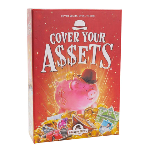 Cover Your Assets® Card Game - Grandpa Beck's Games