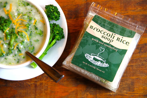 Broccoli Rice Soup, 5 oz - The Secret Garden