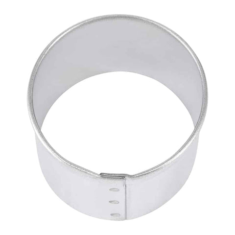 Biscuit Cutter, 4in, Stainless Steel - R&M International