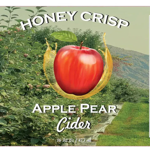 Honey Crisp Apple Pear Cider 12 oz - ALLVIEW ORCHARDS
