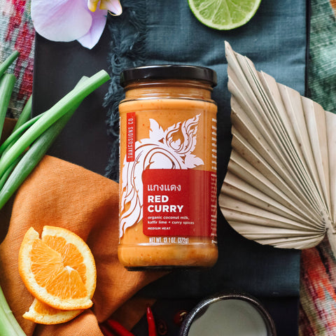Thai Red Curry Sauce, 13.1 oz - Thaifusions