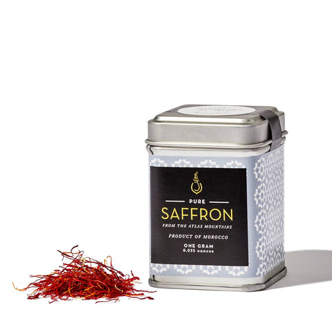 Saffron, 0.04 oz (1g) - Villa Jerada