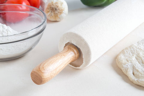 Rolling Pin Covers, Set of 2, 2.25" x 16" x 0.25" - Fox Run Brands