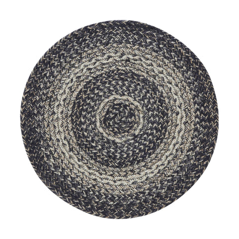 Sawyer Mill Black White Jute Trivet, 15 in - VHC Brands