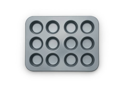 Mini Muffin Pan, 12 Cup, 7.25"x9.5" - Fox Run Brands