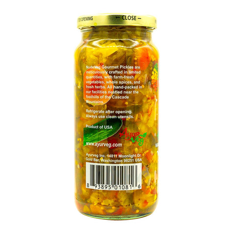 Handcrafted Bread and Butter (Sweet Pickles) - Ayurveg