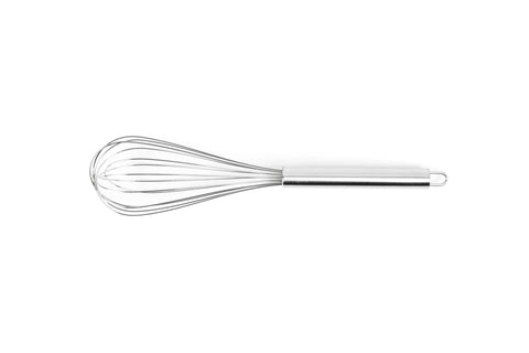 Whisk, Stainless Steel with Solid Handle, 12 in - Fox Run