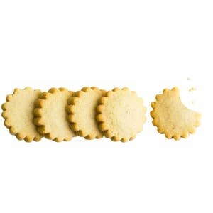 Vanilla Bean Shortbread Cookies, 4 oz - Rustic Bakery
