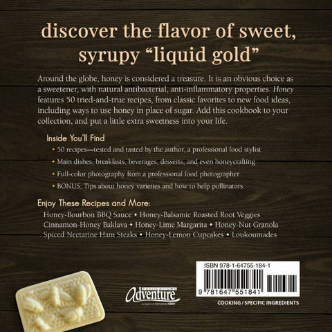 Honey Cookbook - AdventureKEEN
